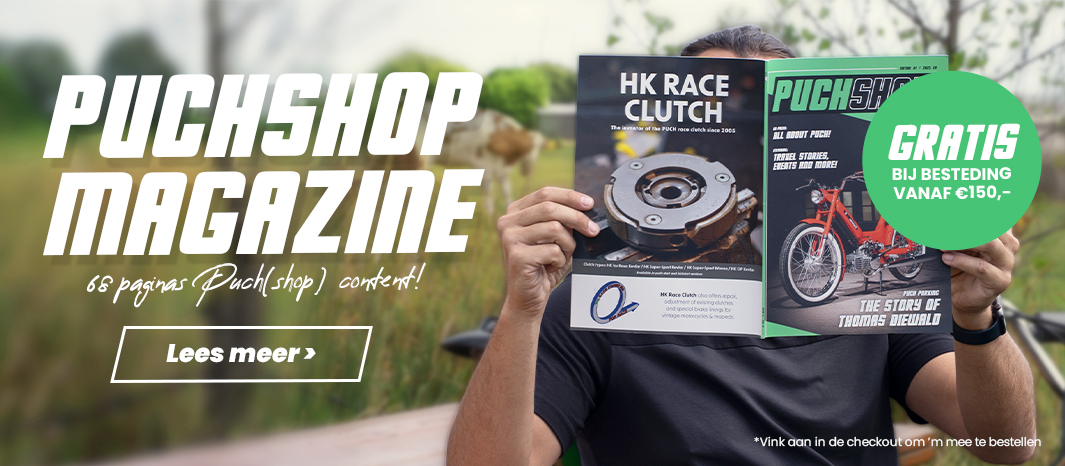 Het Puchshop magazine - Nu verkrijgbaar 